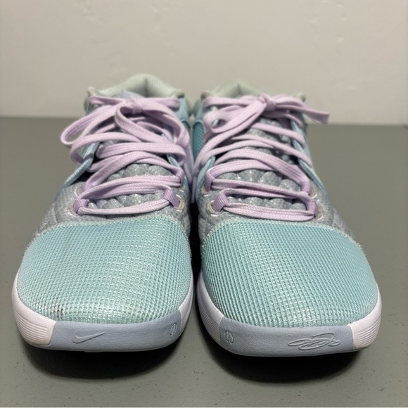 Nike Lebron Witness 8 Easter Glacier Blue Men\'s Basketball Shoes Athletic Size 8 main image 8